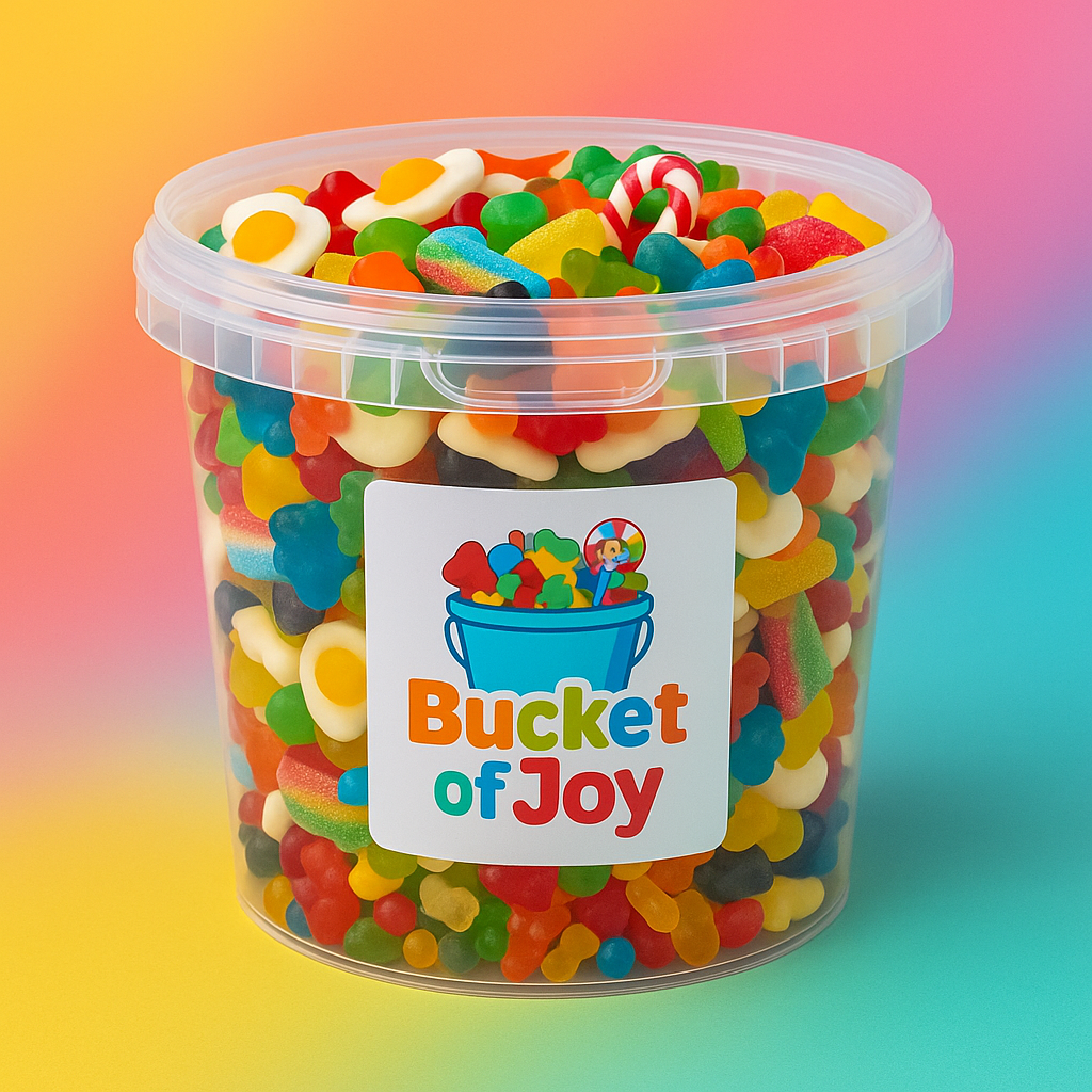 Mix & Match Candy Bucket (10 lbs)